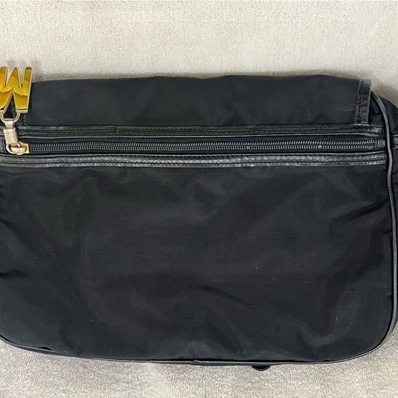 Moschino Nylon Messenger Bag vintage - Picture 9 of 13